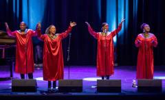 Adventní gospely 2025: Stella Jones & The Christmas Gospel Singers