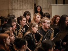 Saxophobia Bratislava 2026: Koncert 100-členného saxofónového orchestra
