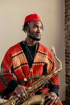 Isaiah Collier + jam session s Ondřej Štveráček Quartet