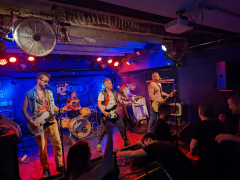 Vydrapená Bužírka Punk System + Bazzookas + B-Complex