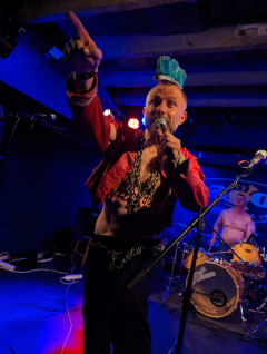 Vydrapená Bužírka Punk System + Bazzookas + B-Complex
