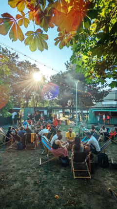 Léto v centru 2025