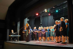 Koncert pěveckého sboru Nahozeno máme