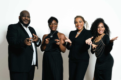 Adventní gospely 2025: Stella Jones & The Christmas Gospel Singers