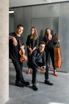 Velikonoční koncert Klavírního kvarteta Josefa Suka