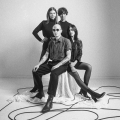 The Underground Youth + The Blue Chesterfield