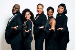 Adventní gospely 2025: Stella Jones & The Christmas Gospel Singers