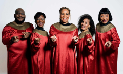 Adventní gospely 2025: Stella Jones & The Christmas Gospel Singers