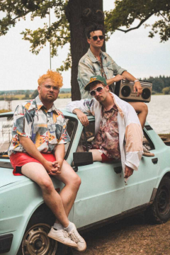 Adventures + Cold Meat Party + Finally Tuesday!