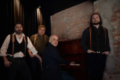 Live rock night – LARK “Nameless Void” live in Prague