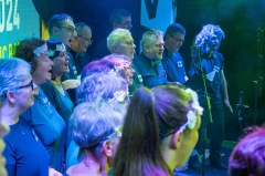 Koncert pěveckého sboru Nahozeno máme