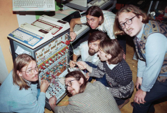 Marcel Gidote’s Holy Crab + Mermaid Man