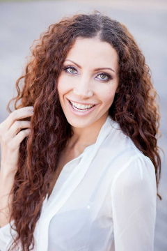 Winter World světelná zahrada: Olga Lounová