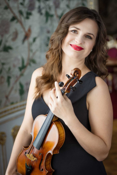 Filharmoniště: Duo Beautiful Strings s baletkou Annou Homola (s dětmi od 0 do 3 let)