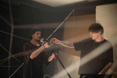 NOC6 v Klubovně: mezi patry klid + Nadnárodní obrození + CosmoBrigade