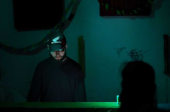 A4 Reboot (otvorenie sezóny): yibai (HU) + dj sniff (JP) + diskusia, vernisáž