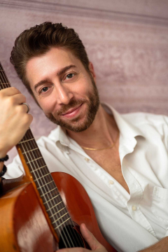 Francesco Chiarini with Michelle