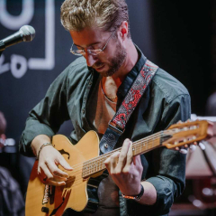 Francesco Chiarini with Michelle