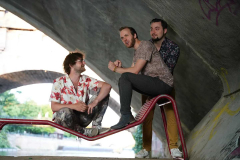 Bonnie + Filistine + Nixon Lads