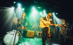 Holy Fanda & Friends (from the Reverends) Play The Band