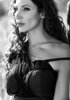 Winter World světelná zahrada: Olga Lounová