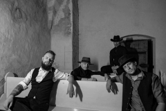 New Model Army + Poly Noir & The Holy Spirit Smugglers