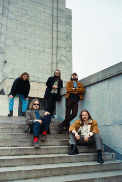 Marcel Gidote’s Holy Crab + Mermaid Man