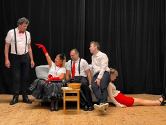 Scéna v srdci regionu