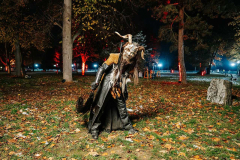 Krampus show na Výstavišti 2024