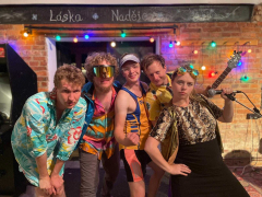 Prenatální Válka galavečer: Mmnk + Ladislav Bonita +Russian Sleep Experiment