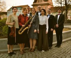 Po siréně swing: Pilsner Jazz Band + Sestryoly