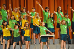 Adventní koncert Osmikvítku a sboru Rosanka