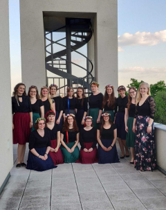 Hudba na Vyšehradě: Adventní koncert sboru Verum