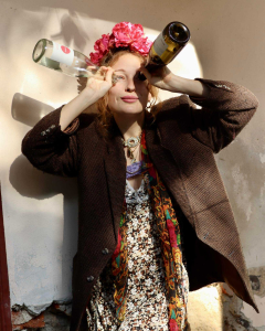 Tour láska, hlína rýč: Rozálie Havelková