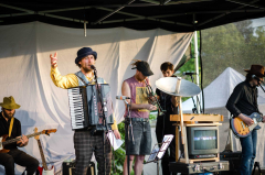 Napoli (křest alba) + Budoár staré dámy