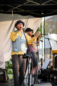 Napoli (křest alba) + Budoár staré dámy