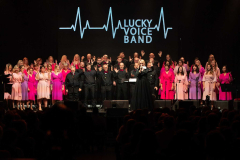 Narozeninový koncert Lucky Voice Band