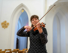 Kompletní provedení Mozartových sonát pro housle a klavír – 6 večerů s Mozartem