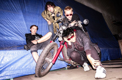 Blue Chesterfield (křest EP) + Neue Welt