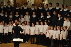 Výroční koncert Dětského sboru Brno