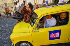 Festival AMPLIÓN – Nový kabaret & pouličné umenie 2025
