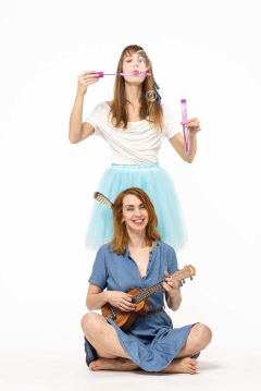 Ptačí songy: Kateřina Eva Lanči & Anna Uhlířová