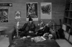 Aeternus + Nordjevel + Phantom Fire + The Black Moriah