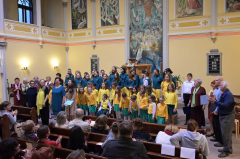 Adventní koncert Osmikvítku a sboru Rosanka