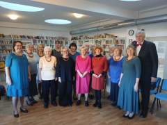 Adventní koncert Osmikvítku a sboru Rosanka