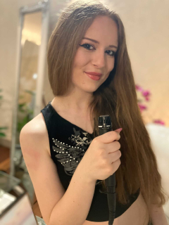 Francesco Chiarini with Michelle