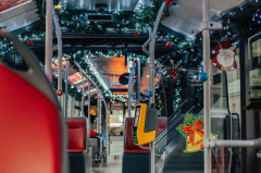 Koncerty vo Vianočnej električke