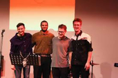 Vánoční večírek Miro