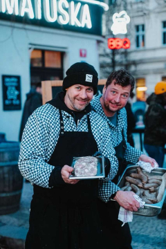 4. zabijačka u Automatu Matuška