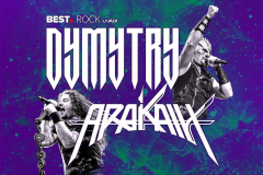 Dymytry & Arakain: Best rock tour 2026